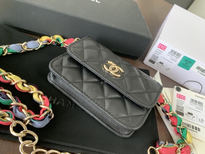 Handbag Chanel 2054 size 12cmx9 cm