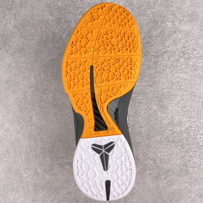 Kobe 6 Protro Playoff Pack White Del Sol