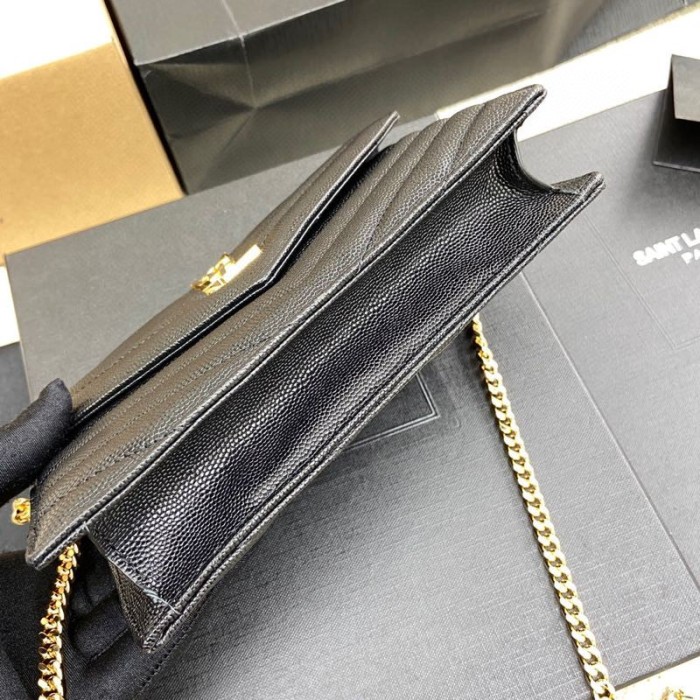 Handbags SAINT LAURENT 393953 size 19*11.5*4 cm