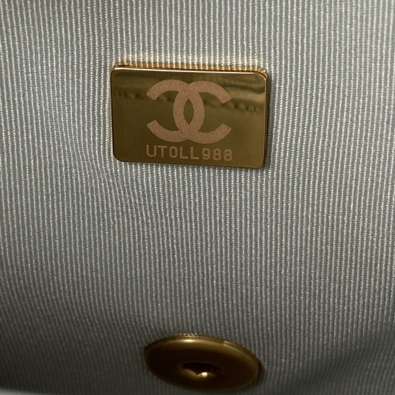 Handbag Chanel AS2855 size 19x13x6 cm