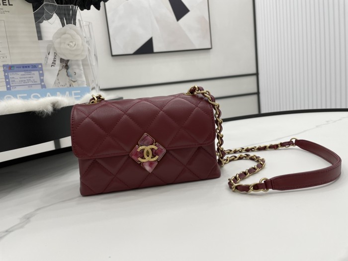Handbag Chanel AS2633 size 18*7*12 cm