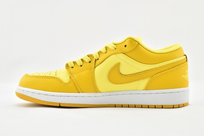 Jordan 1 Low Yellow Strike (W)