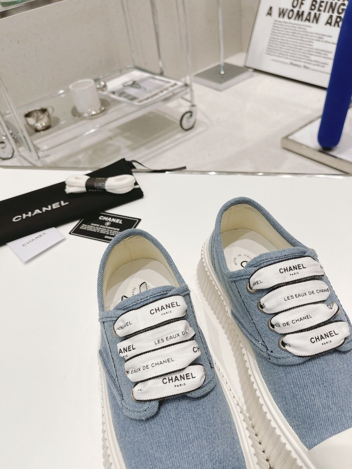 Chanel Platform Sneaker 8