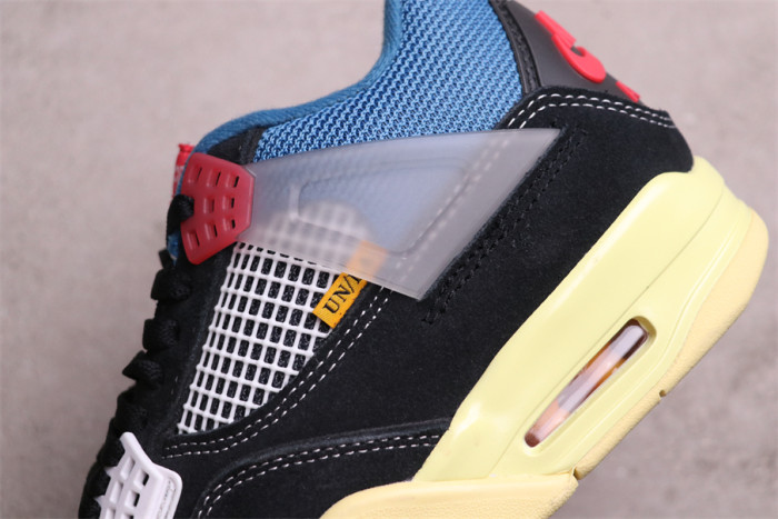 Jordan 4 Retro Union Off Noir