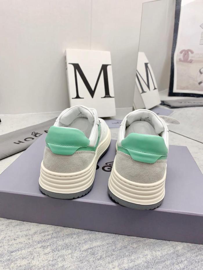 Hogan H630 Green White Grey