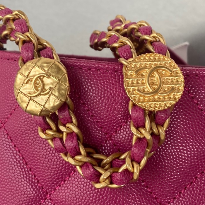 Handbag Chanel AS3400 size 24.5x21.5x8 cm