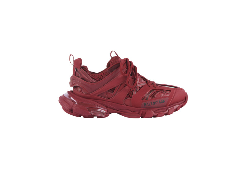 Balenciaga Track Burgundy