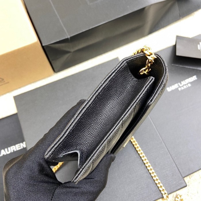 Handbags SAINT LAURENT 393953 size 19*11.5*4 cm