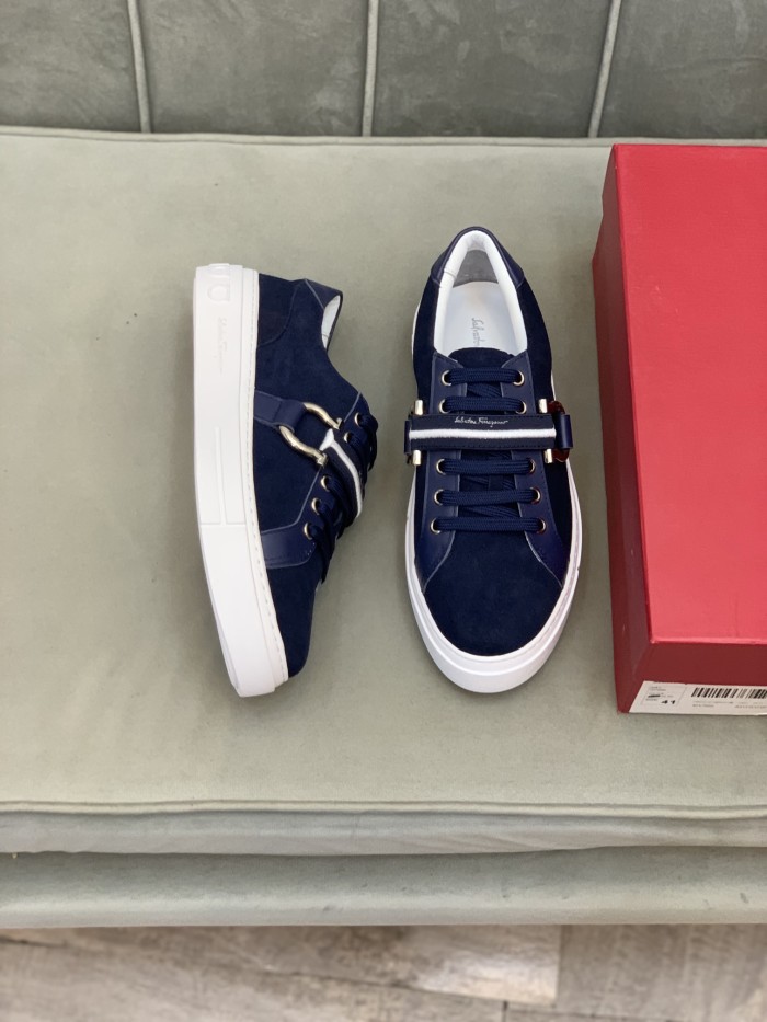 Salvatore Ferragamo Gancini Sneaker 6