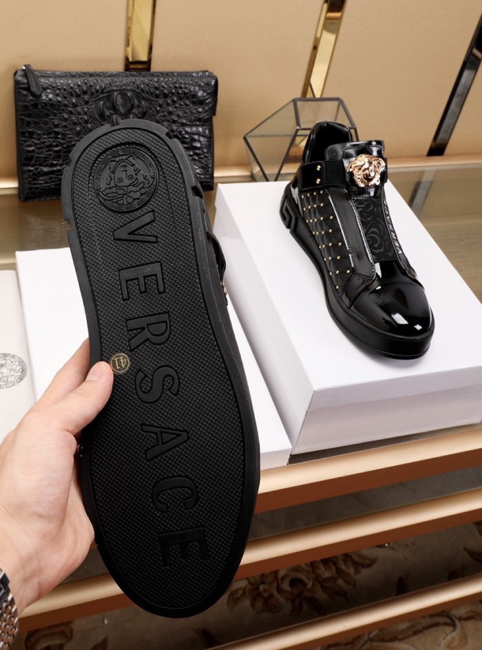 Versace High Top Sneaker 2
