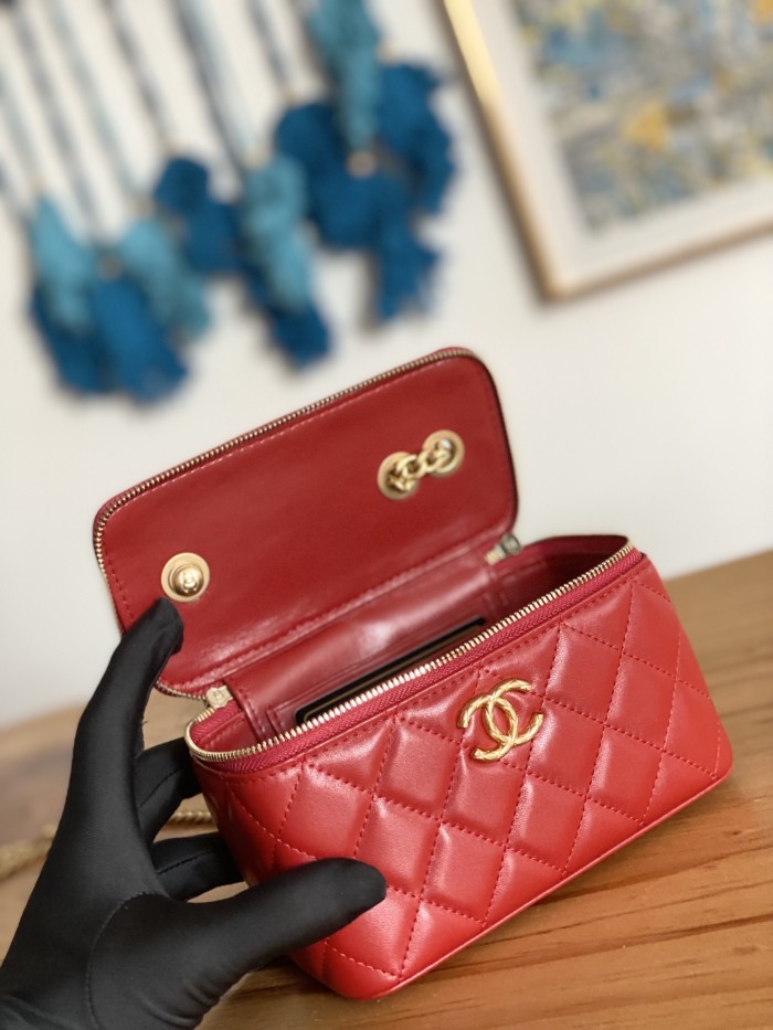 Handbag Chanel 81222 size 16.5 cm