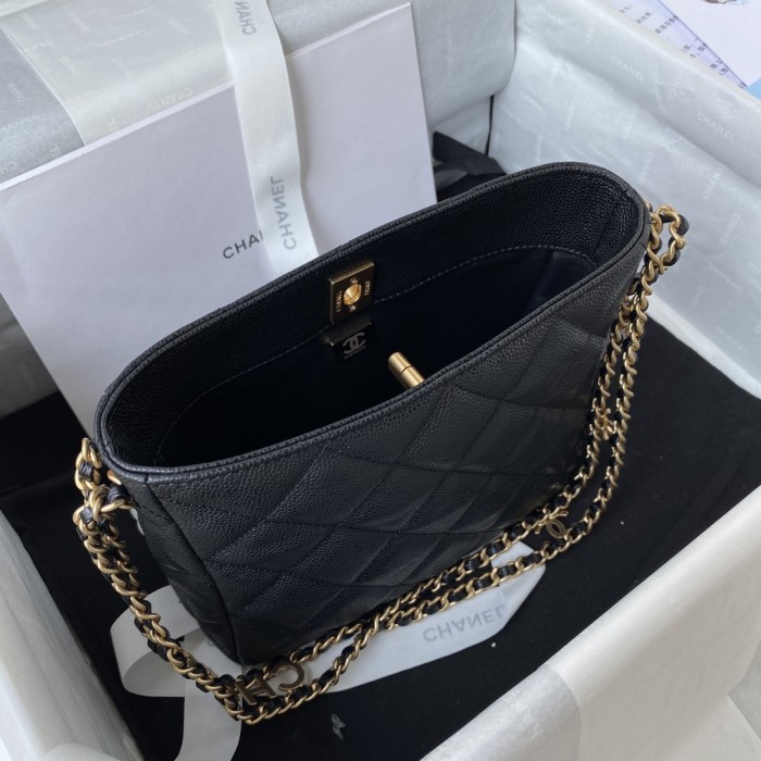 Handbag Chanel AS3223 size 16*19*8 cm