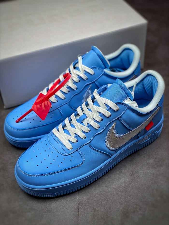 Nike Air Force 1 Low Off-White MCA University Blue