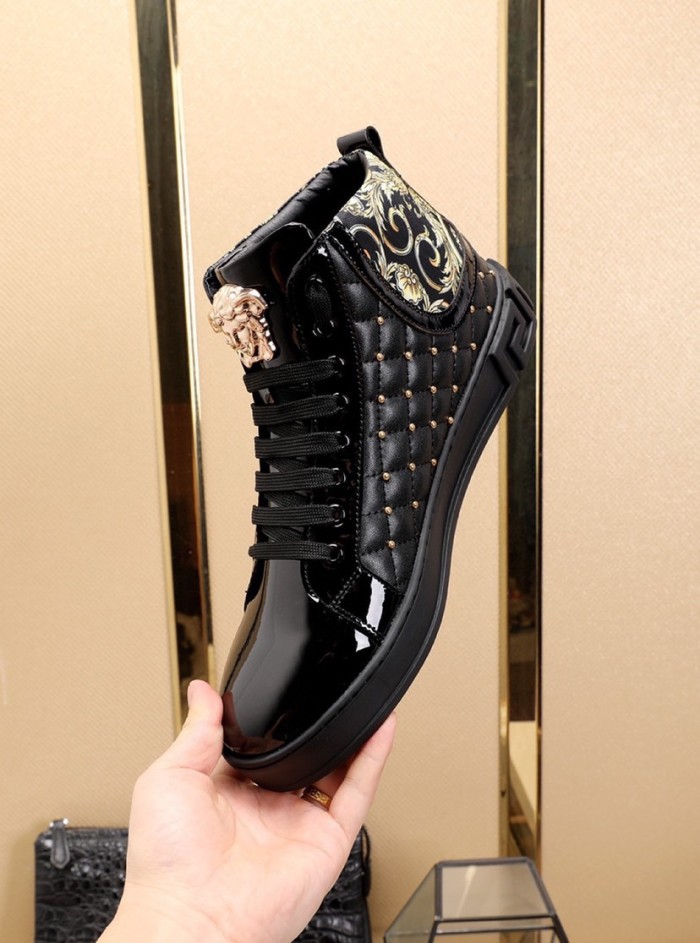 Versace High Top Sneaker 4