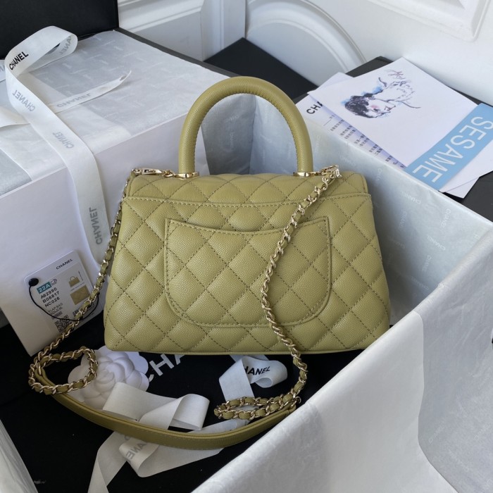Handbag Chanel 92990 size 23 cm