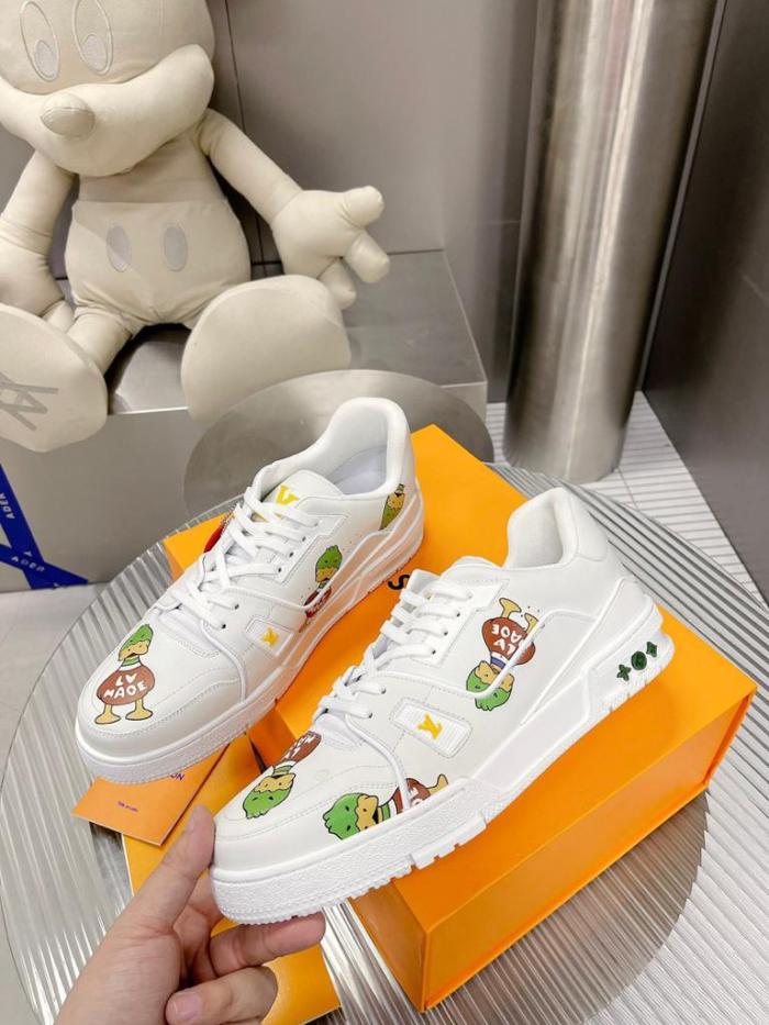 Louis Vuitton LV Trainer x Nigo Duck