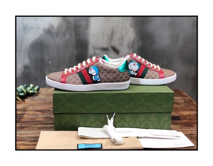 Gucci x Doraemon Ace Monogram