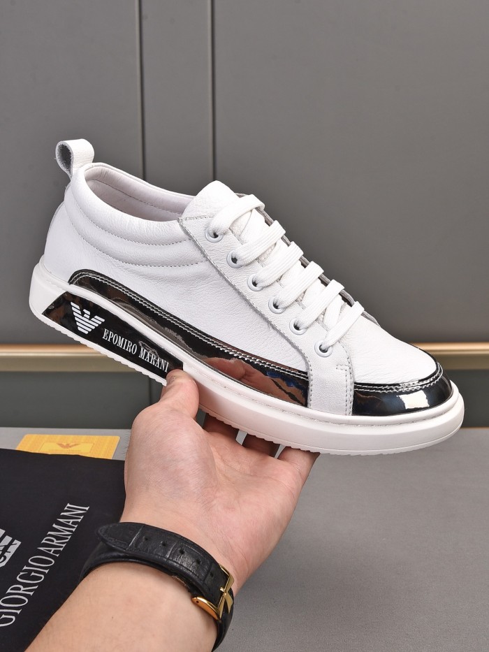 Armani Low Top Sneaker 1