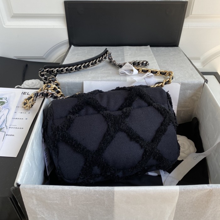 Handbag Chanel AS1160 size 26 cm