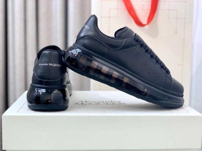 Alexander McQueen Oversized Black Shiny Sole