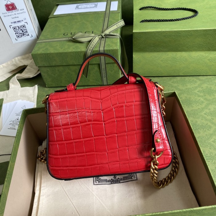 Handbag Gucci 547260 size 21*15.5*8 cm
