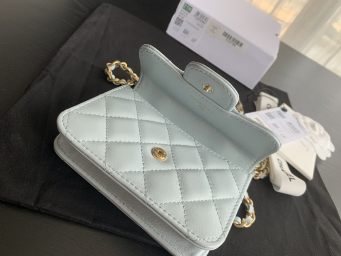 Handbag Chanel AP2200 size 12.5cmx9.5 cm