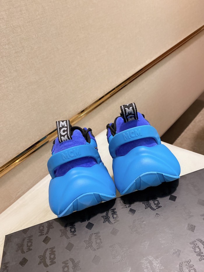 MCM Low Top Logo Lace-up Sneakers 5