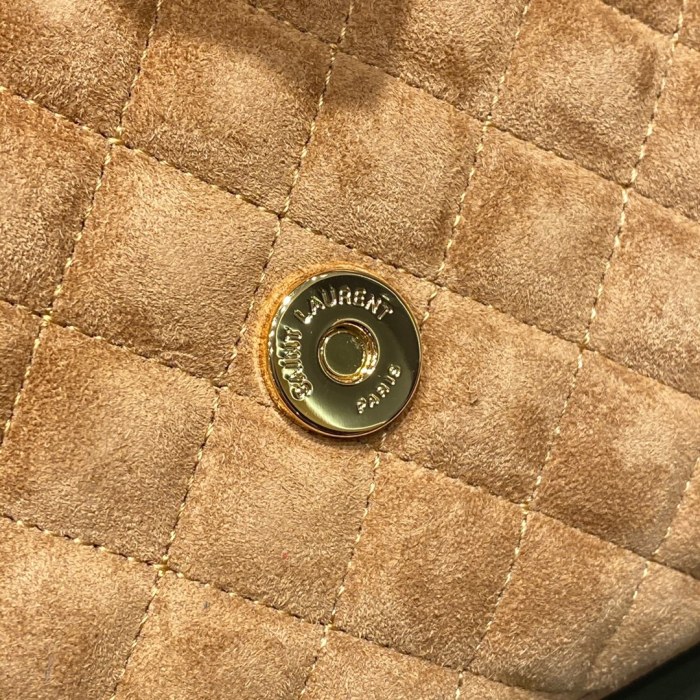 Handbags SAINT LAURENT 487206 size 24x17.5x6 cm