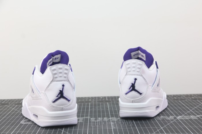 Jordan 4 Retro Metallic Purple