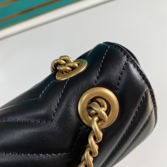 Handbag Gucci 443497 size 26*15*7 cm