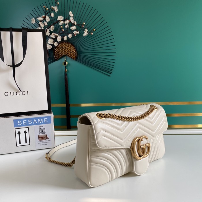 Handbag Gucci 443496 size 31*19*7 cm