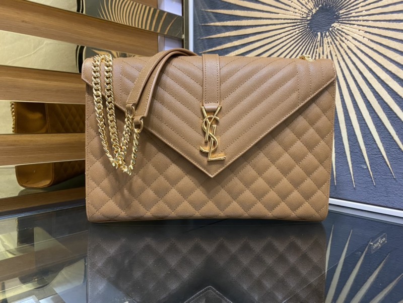 Handbags SAINT LAURENT 487198 size 31×22×7.5 cm