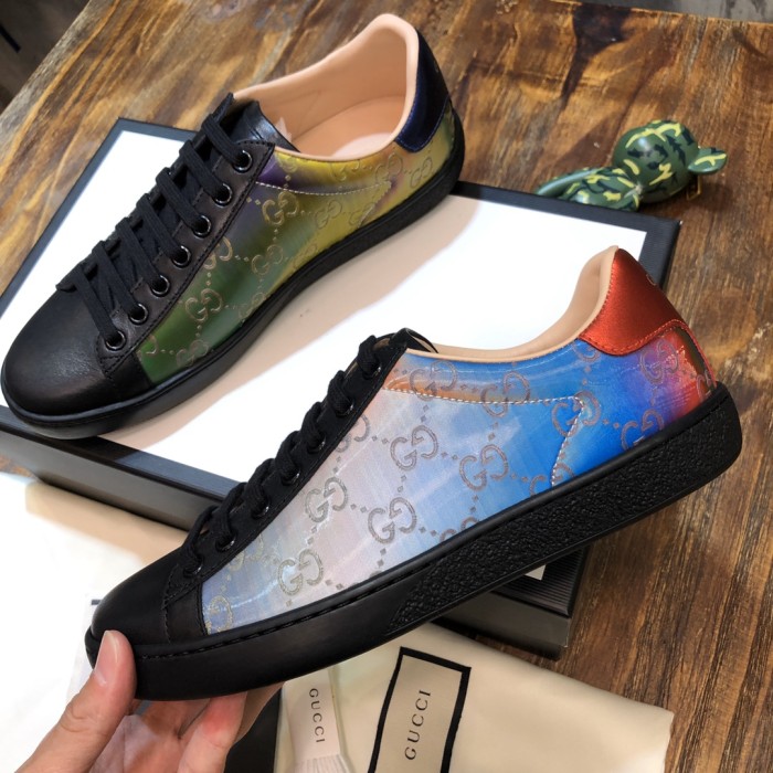 Gucci Ace embroidered sneaker 48