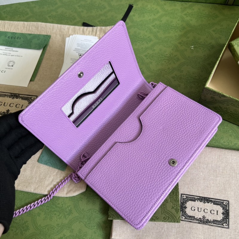 Handbag Gucci 497985 size 20*12.5*4 cm