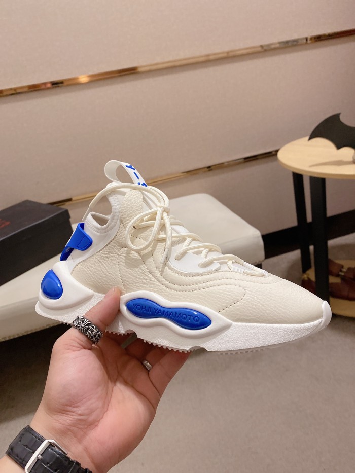 Y-3 Kaiwa Lace-Up Sneakers 6