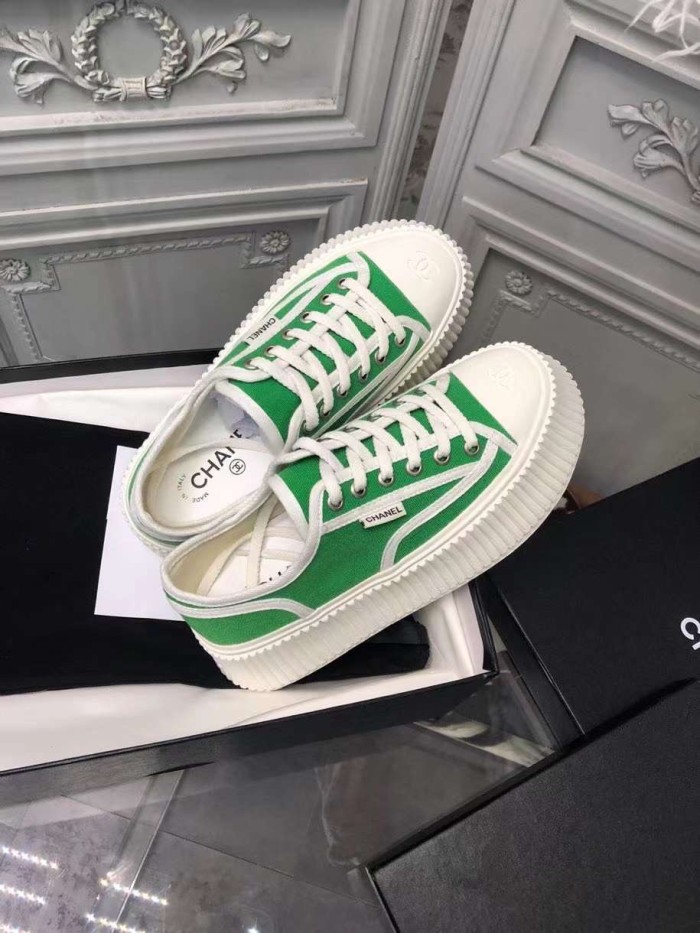 Chanel Platform Sneaker 28