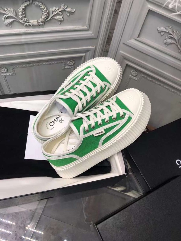 Chanel Platform Sneaker 28