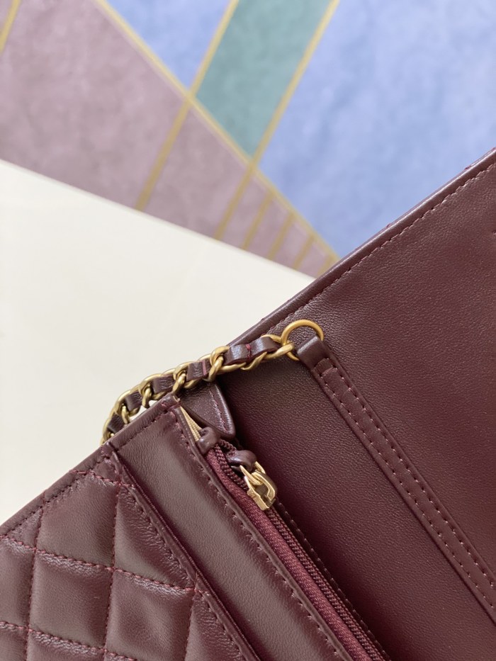 Handbag Chanel 81133 size 19 cm