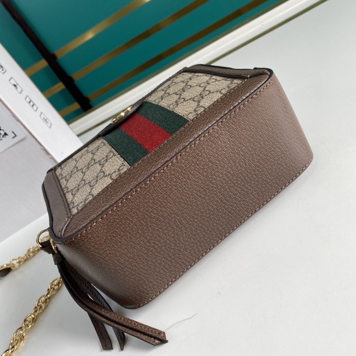 Handbag Gucci 602576 size 18.5*15*7.5 cm