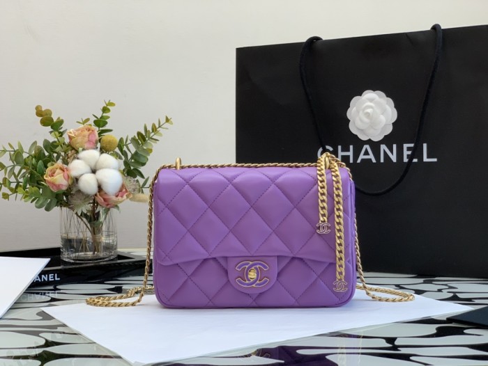 Handbag Chanel size 21 cm