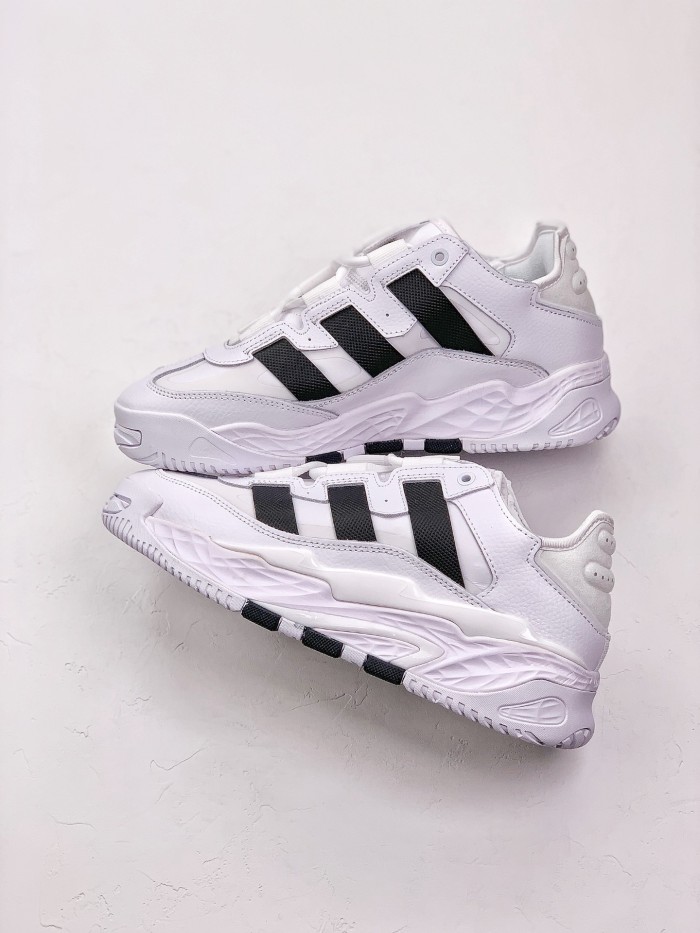 adidas Niteball White Black