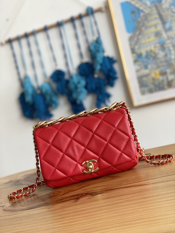 Handbag Chanel 3366 size 21X13X10 Cm