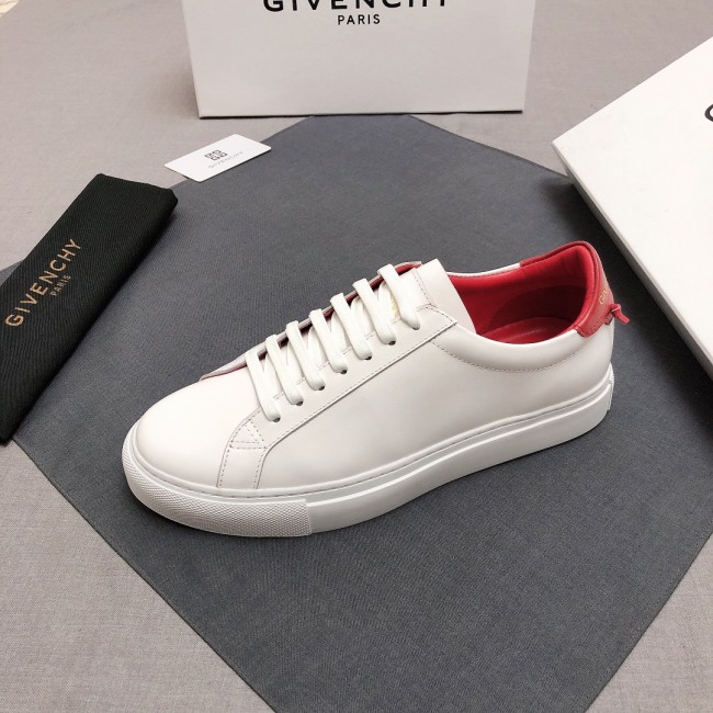Givenchy Urban Street Logo-print Leather Sneakers 34