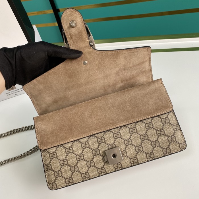 Handbag Gucci 499623 size 25*13.5*7 cm