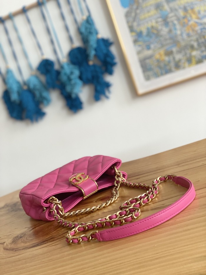 Handbag Chanel 3475 size 12.5*19*6.5* cm