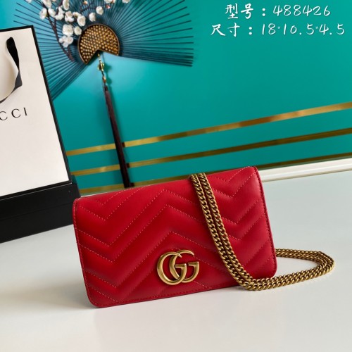 Handbag Gucci 488426 size 18*10.5*4.5 cm