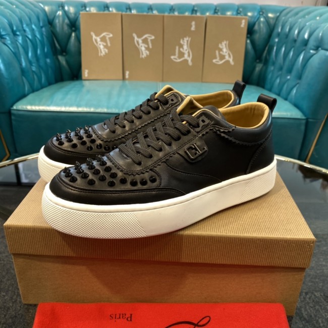 Christian Louboutin Happyrui Spikes Flat Sneakers 4