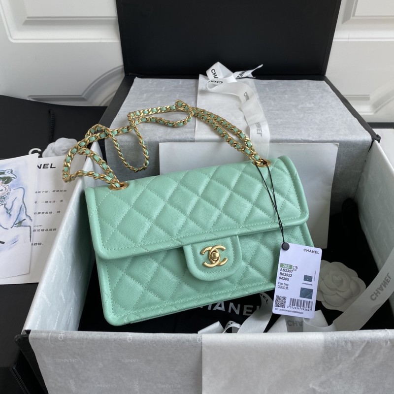 Handbag Chanel AS2357 size 16.5×25×7 cm