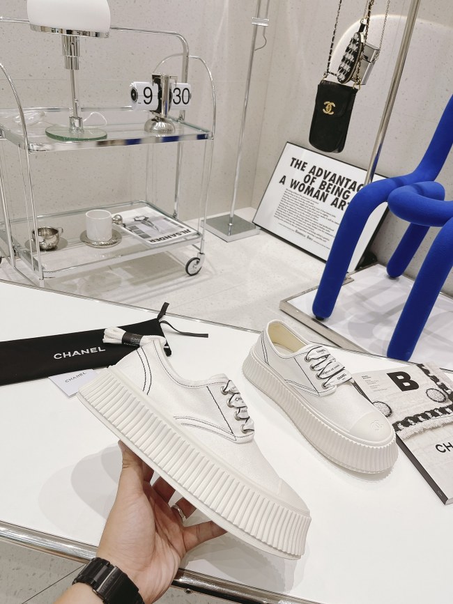 Chanel Platform Sneaker 6