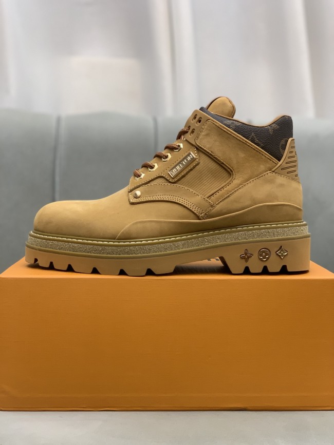 Louis Vuitton 1a8jtx Oberkampf Ankle Boots/Booties 2